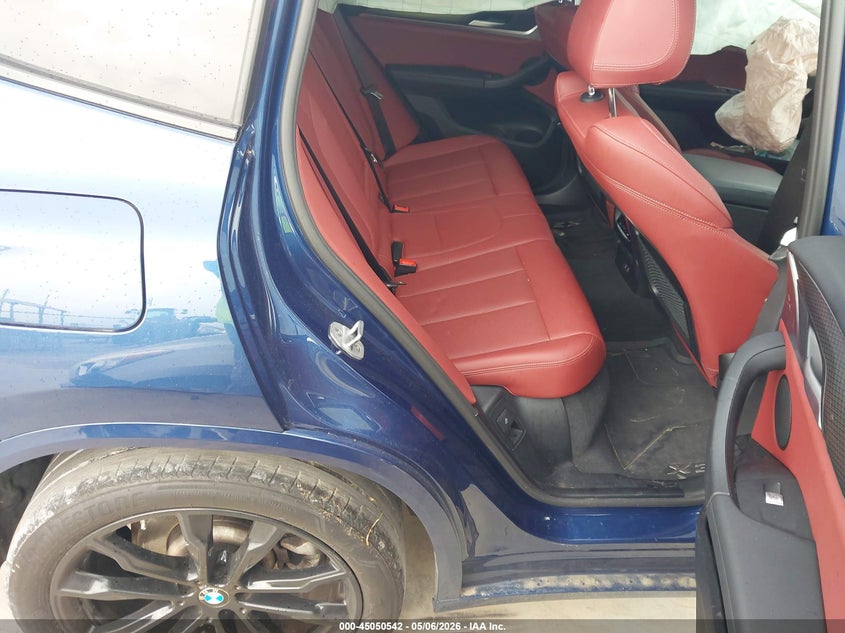 2024 BMW X3 VIN 5UX43DP00R9U49837 IAAI salvage auction — FRONT END, Original (Texas), sold $15,625 on 2026-07-20 (photo 8)