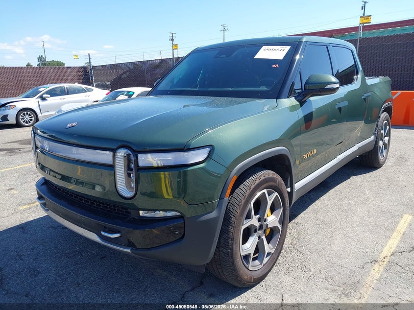 2023 Rivian R1t VIN 7FCTGAAA2PN017976 IAAI salvage auction — REAR END, Salvage (California), sold $18,800 on 2026-07-20 (photo 2)