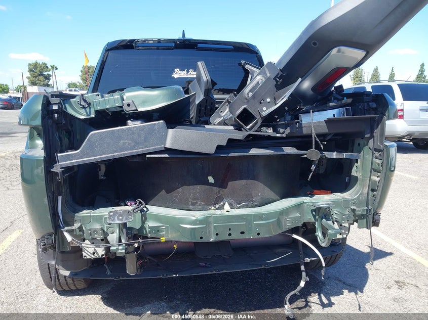2023 Rivian R1t VIN 7FCTGAAA2PN017976 IAAI salvage auction — REAR END, Salvage (California), sold $18,800 on 2026-07-20 (photo 6)