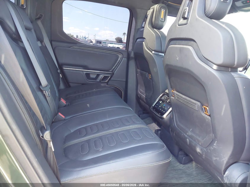2023 Rivian R1t VIN 7FCTGAAA2PN017976 IAAI salvage auction — REAR END, Salvage (California), sold $18,800 on 2026-07-20 (photo 8)