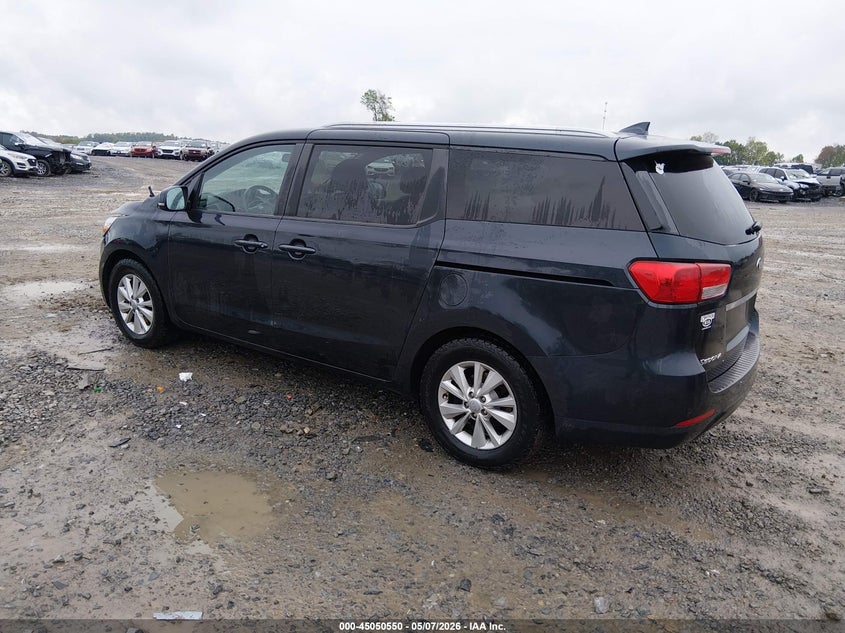 2017 Kia SEDONA VIN KNDMB5C15H6247911 IAAI salvage auction — FRONT END, Salvage (Ohio), sold $900 on 2026-07-19 (photo 3)