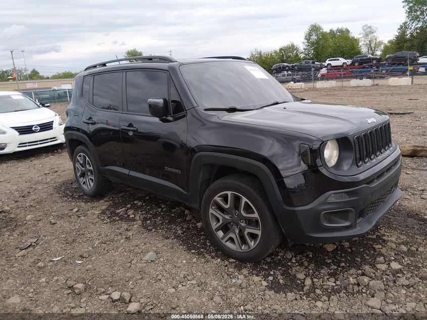 2017 Jeep Renegade VIN ZACCJBBBXHPF58464 IAAI salvage auction — LEFT SIDE, Salvage (Ohio), sold $1,850 on 2026-07-29 (photo 1)