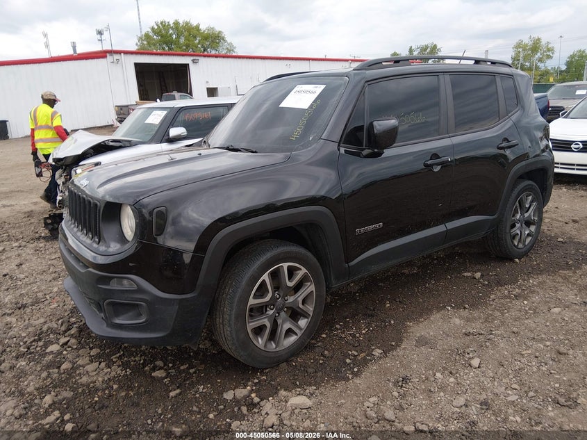 2017 Jeep Renegade VIN ZACCJBBBXHPF58464 IAAI salvage auction — LEFT SIDE, Salvage (Ohio), sold $1,850 on 2026-07-29 (photo 2)
