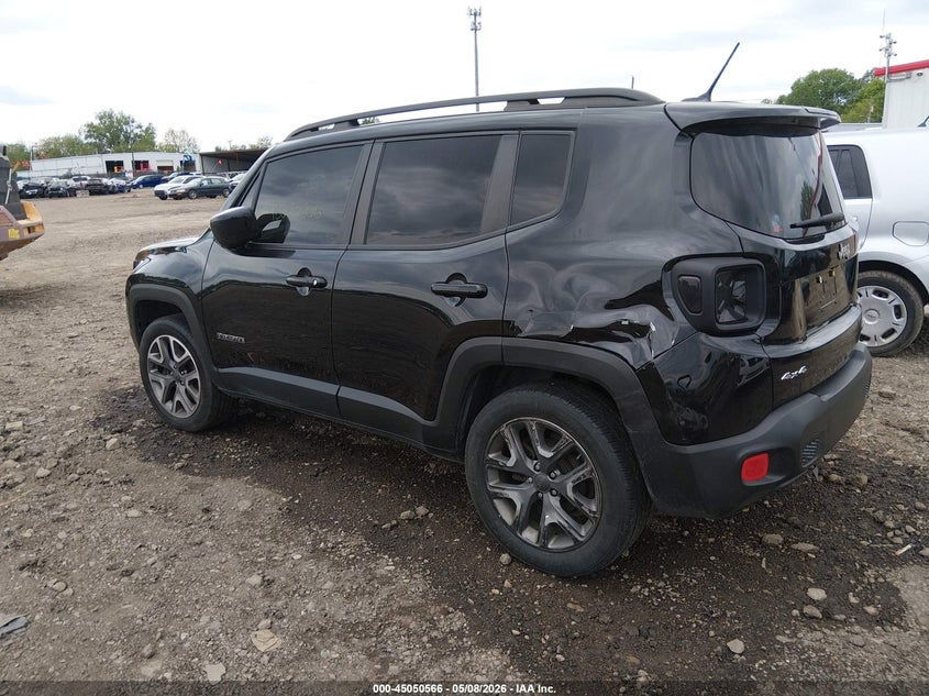 2017 Jeep Renegade VIN ZACCJBBBXHPF58464 IAAI salvage auction — LEFT SIDE, Salvage (Ohio), sold $1,850 on 2026-07-29 (photo 3)