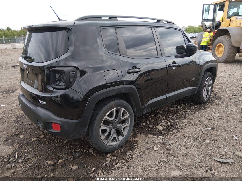 2017 Jeep Renegade VIN ZACCJBBBXHPF58464 IAAI salvage auction — LEFT SIDE, Salvage (Ohio), sold $1,850 on 2026-07-29 (photo 4)
