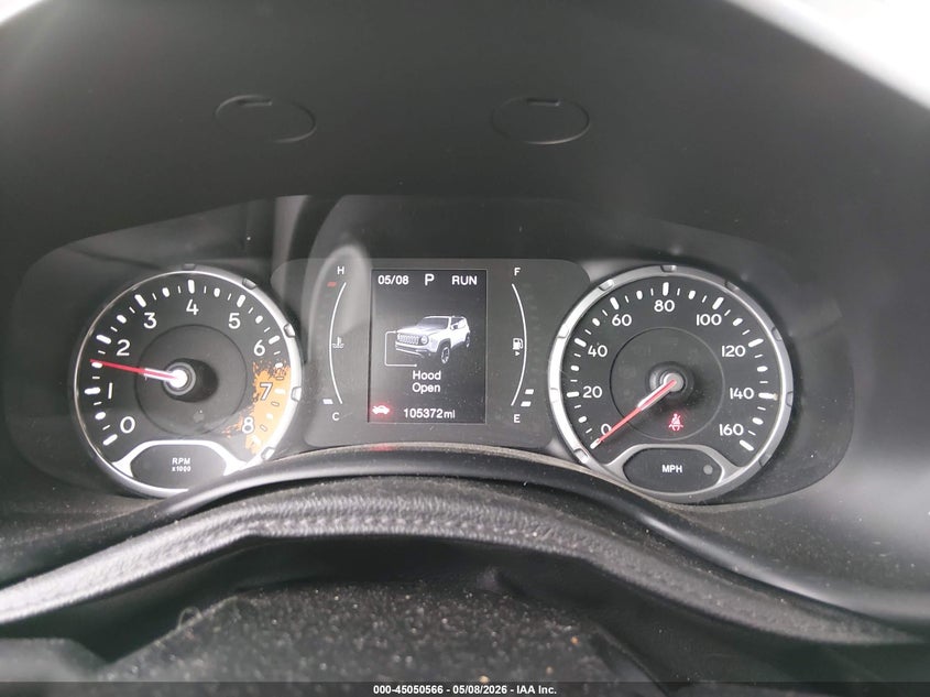 2017 Jeep Renegade VIN ZACCJBBBXHPF58464 IAAI salvage auction — LEFT SIDE, Salvage (Ohio), sold $1,850 on 2026-07-29 (photo 7)