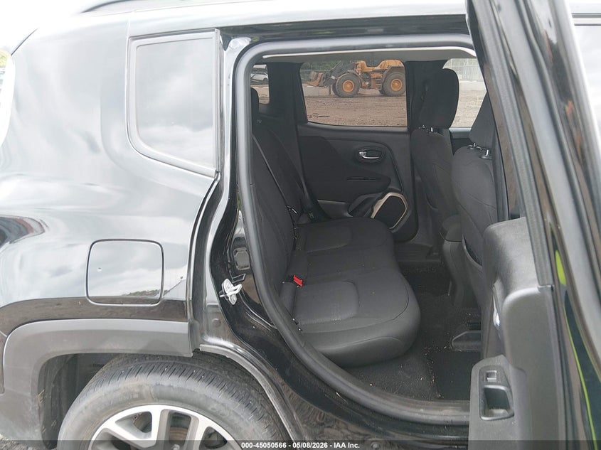 2017 Jeep Renegade VIN ZACCJBBBXHPF58464 IAAI salvage auction — LEFT SIDE, Salvage (Ohio), sold $1,850 on 2026-07-29 (photo 8)