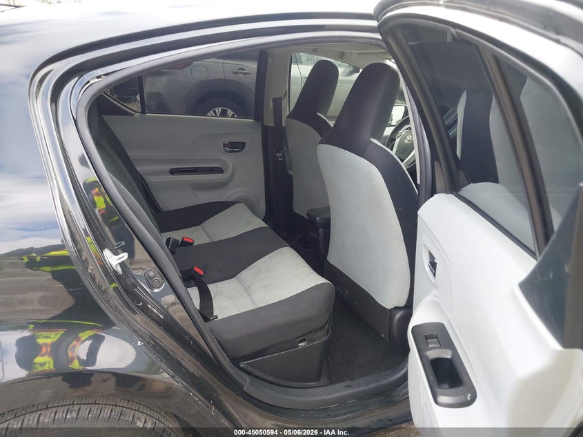 2012 Toyota Prius c VIN JTDKDTB38C1016872 IAAI salvage auction — LEFT FRONT, Salvage (California), sold $1,725 on 2026-07-20 (photo 8)