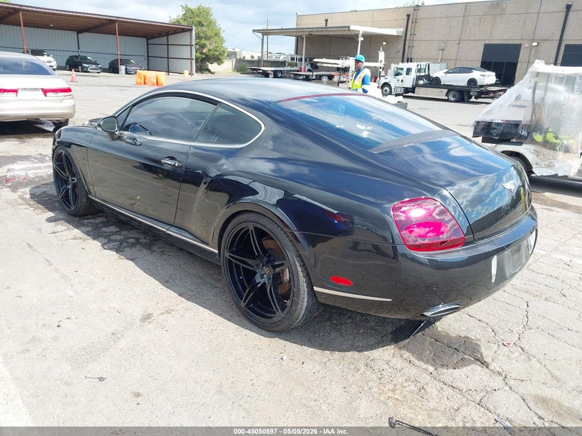 2004 Bentley Continental gt VIN SCBCR63W14C022182 IAAI salvage auction — VANDALISM, Salvage (California), sold $8,525 on 2026-07-08 (photo 3)