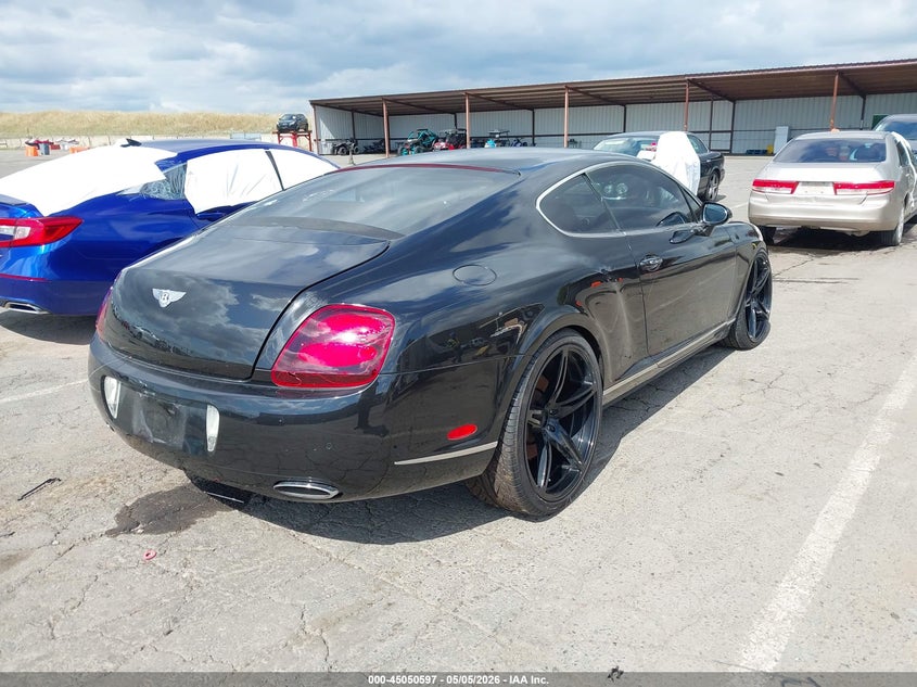 2004 Bentley Continental gt VIN SCBCR63W14C022182 IAAI salvage auction — VANDALISM, Salvage (California), sold $8,525 on 2026-07-08 (photo 4)