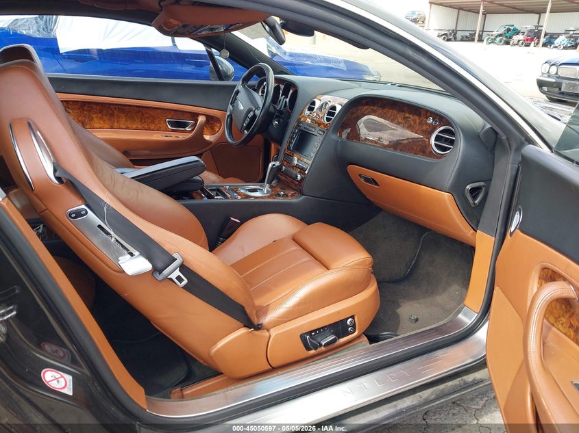 2004 Bentley Continental gt VIN SCBCR63W14C022182 IAAI salvage auction — VANDALISM, Salvage (California), sold $8,525 on 2026-07-08 (photo 5)