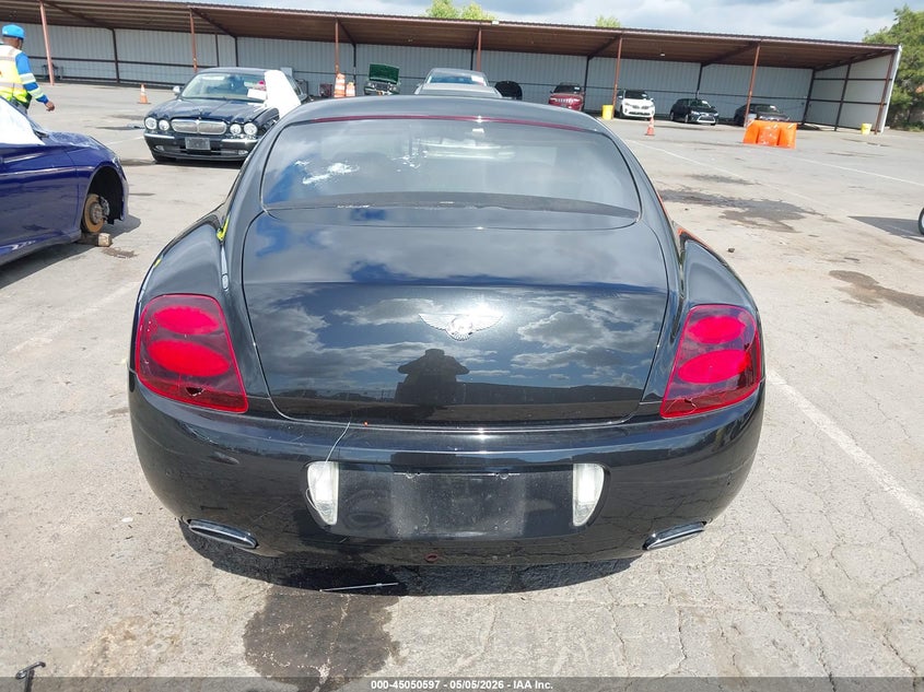 2004 Bentley Continental gt VIN SCBCR63W14C022182 IAAI salvage auction — VANDALISM, Salvage (California), sold $8,525 on 2026-07-08 (photo 6)