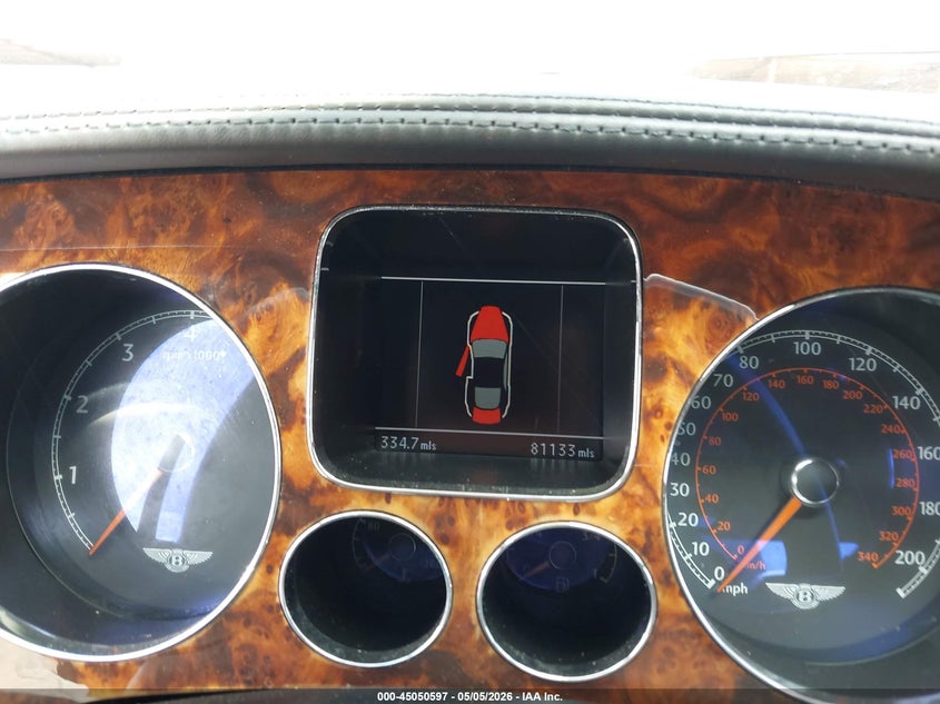 2004 Bentley Continental VIN SCBCR63W14C022182 IAAI salvage auction — VANDALISM, Salvage (California), sold $8,525 on 2026-07-08 (photo 7)