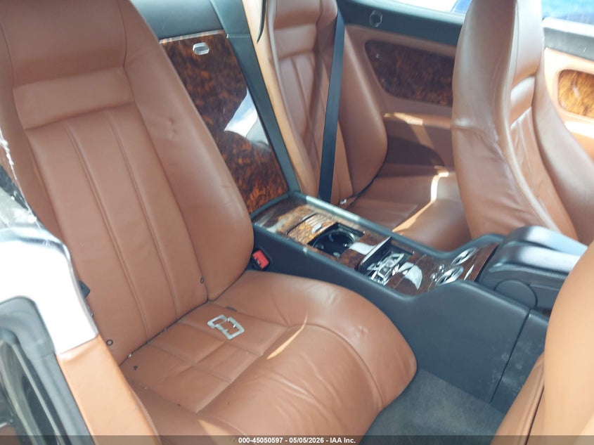 2004 Bentley Continental gt VIN SCBCR63W14C022182 IAAI salvage auction — VANDALISM, Salvage (California), sold $8,525 on 2026-07-08 (photo 8)