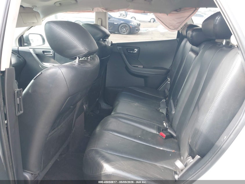 2006 Nissan Murano VIN JN8AZ08W86W506334 IAAI salvage auction — RIGHT SIDE, Salvage (California), sold $300 on 2026-07-08 (photo 8)