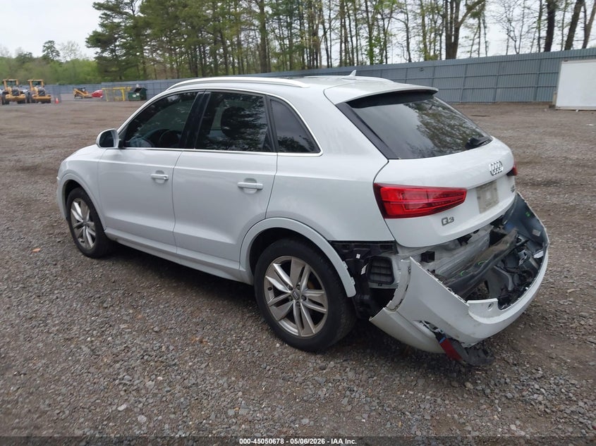 2016 Audi Q3 VIN WA1EFCFS9GR016292 IAAI salvage auction — REAR END, Salvage (New Jersey), sold $3,850 on 2026-08-16 (photo 3)