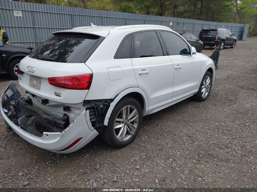 2016 Audi Q3 VIN WA1EFCFS9GR016292 IAAI salvage auction — REAR END, Salvage (New Jersey), sold $3,850 on 2026-08-16 (photo 4)