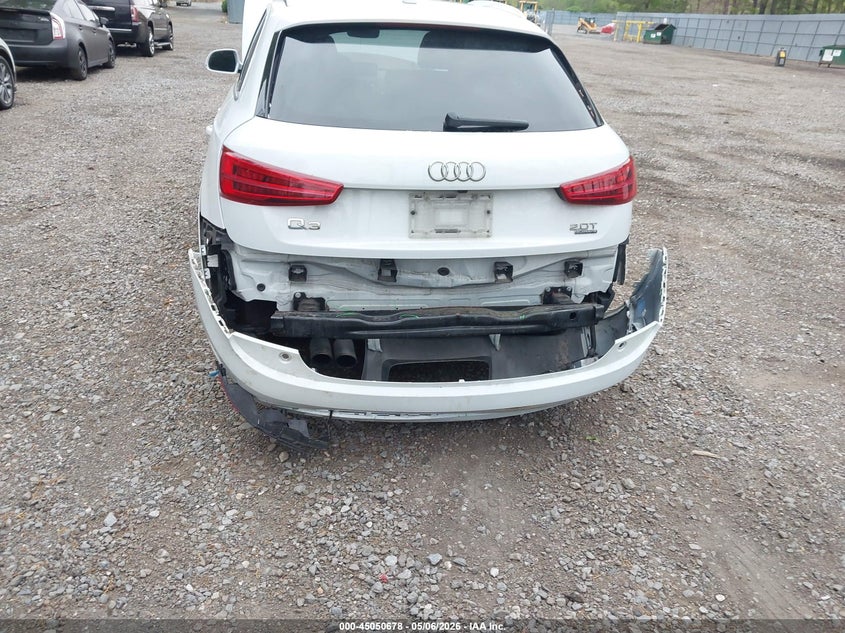 2016 Audi Q3 VIN WA1EFCFS9GR016292 IAAI salvage auction — REAR END, Salvage (New Jersey), sold $3,850 on 2026-08-16 (photo 6)