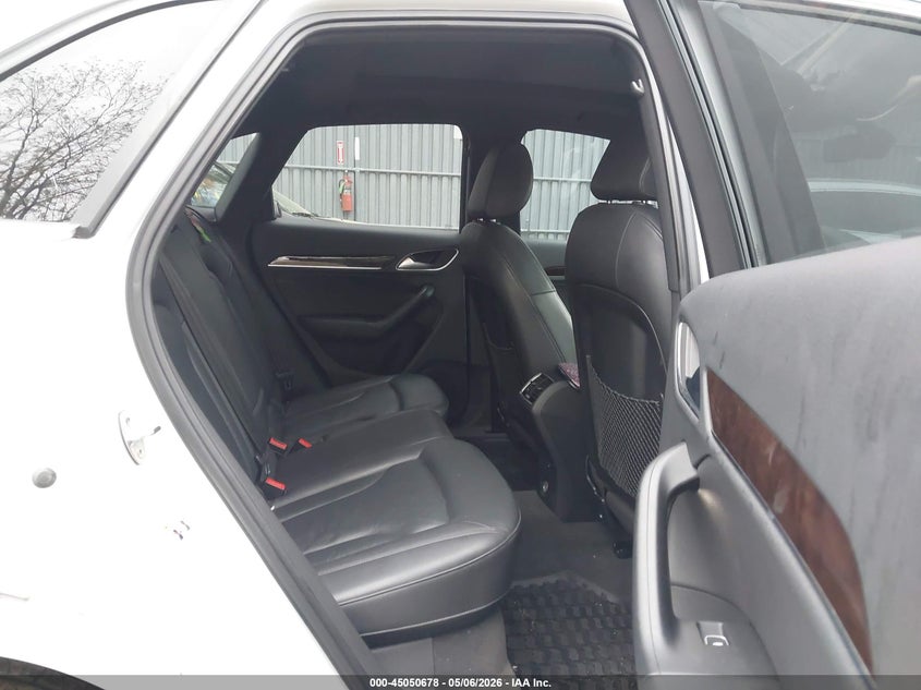 2016 Audi Q3 VIN WA1EFCFS9GR016292 IAAI salvage auction — REAR END, Salvage (New Jersey), sold $3,850 on 2026-08-16 (photo 8)