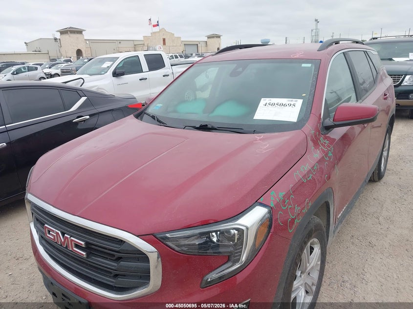 2021 Gmc Terrain VIN 3GKALMEV2ML341775 IAAI salvage auction — HAIL, Original (Texas), sold $7,775 on 2026-07-27 (photo 6)