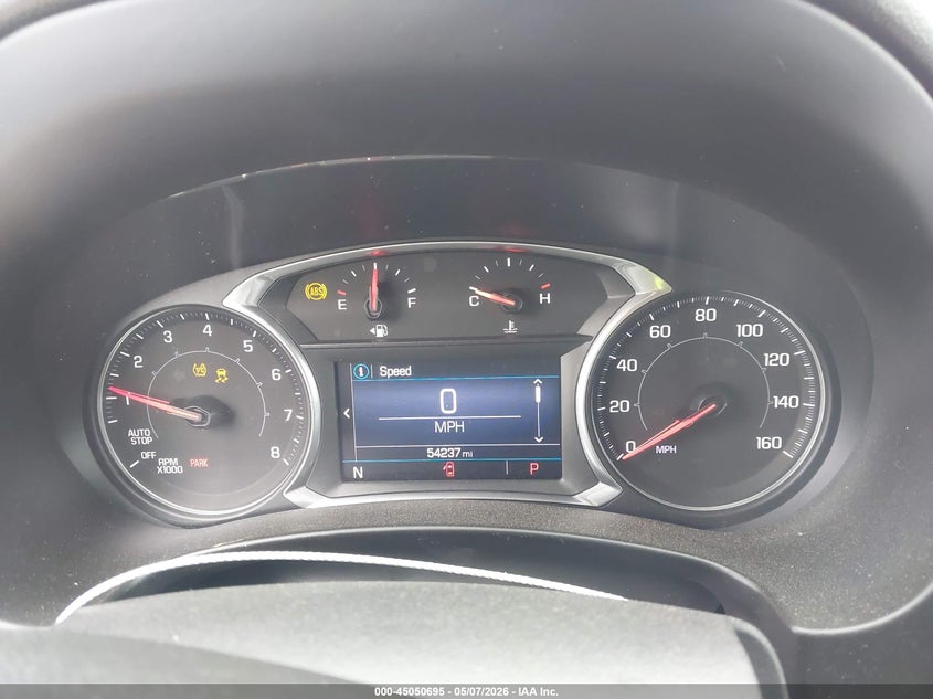 2021 Gmc Terrain VIN 3GKALMEV2ML341775 IAAI salvage auction — HAIL, Original (Texas), sold $7,775 on 2026-07-27 (photo 7)