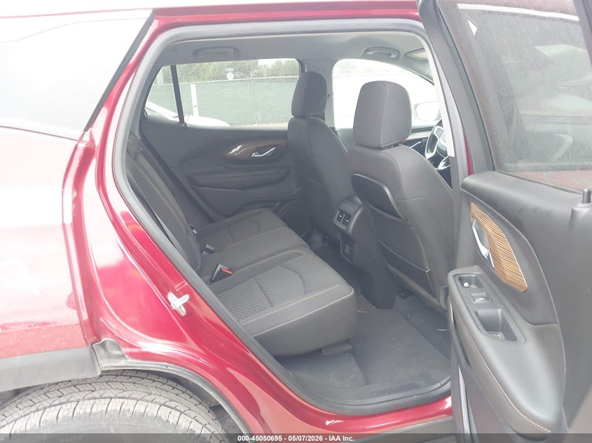 2021 Gmc Terrain VIN 3GKALMEV2ML341775 IAAI salvage auction — HAIL, Original (Texas), sold $7,775 on 2026-07-27 (photo 8)
