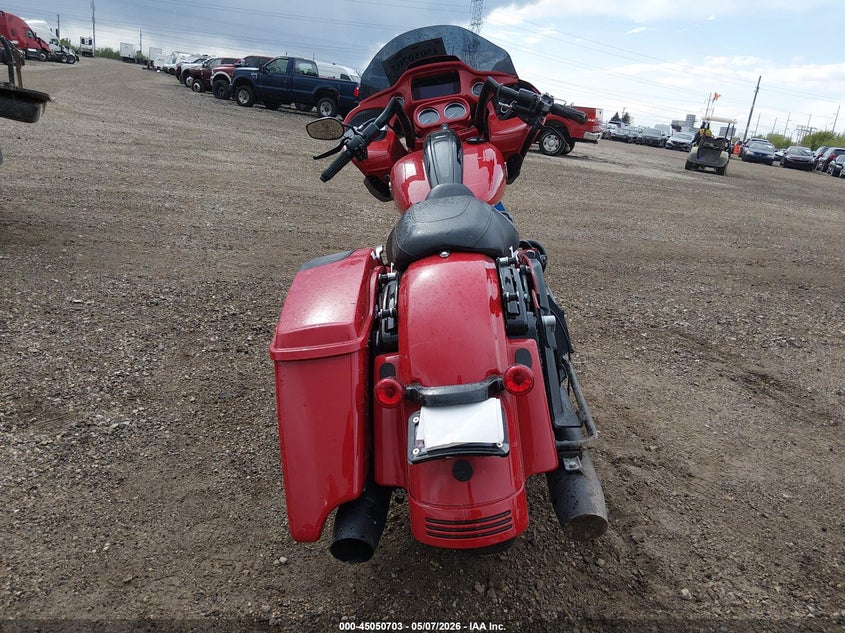 2022 Harley-davidson Road glide VIN 1HD1KTP10NB612076 IAAI salvage auction — RIGHT SIDE, Salvage (Illinois), sold $8,150 on 2026-07-07 (photo 6)