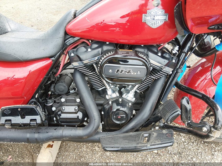 2022 Harley-davidson Road glide VIN 1HD1KTP10NB612076 IAAI salvage auction — RIGHT SIDE, Salvage (Illinois), sold $8,150 on 2026-07-07 (photo 8)
