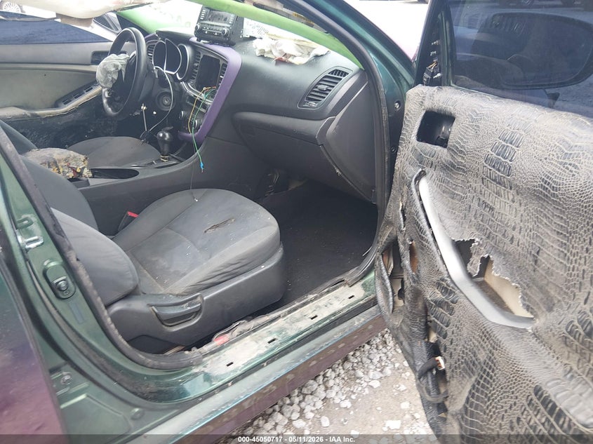 2015 Kia Optima VIN KNAGM4A7XF5596331 IAAI salvage auction — FRONT END, Salvage (South Carolina), sold $25 on 2026-07-21 (photo 5)
