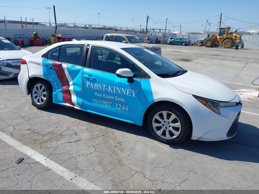 2024 Toyota Corolla VIN 5YFB4MDE6RP138591 IAAI salvage auction — RIGHT SIDE, Salvage Title, sold $3,550 on 2026-07-29 (photo 1)