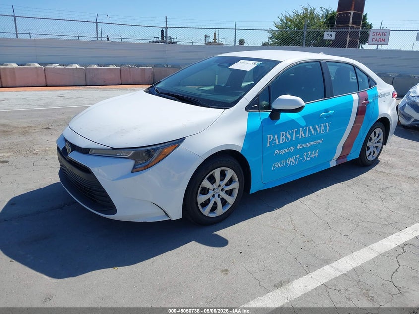 2024 Toyota Corolla VIN 5YFB4MDE6RP138591 IAAI salvage auction — RIGHT SIDE, Salvage Title, sold $3,550 on 2026-07-29 (photo 2)
