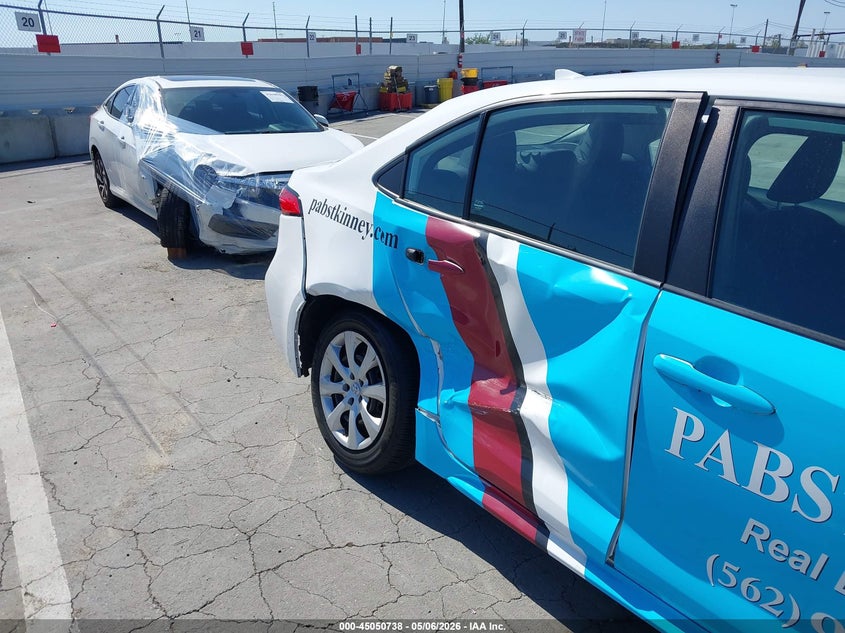 2024 Toyota Corolla VIN 5YFB4MDE6RP138591 IAAI salvage auction — RIGHT SIDE, Salvage Title, sold $3,550 on 2026-07-29 (photo 6)