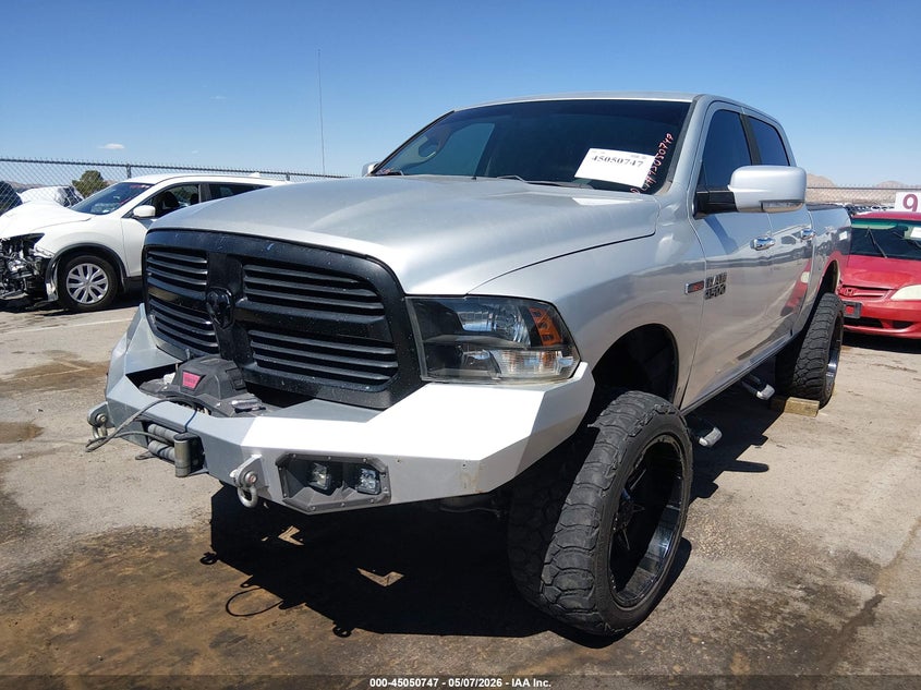 2016 Ram 1500 VIN 1C6RR7LM9GS174286 IAAI salvage auction — Burn Engine, Salvage (Texas), sold $1,900 on 2026-07-12 (photo 2)