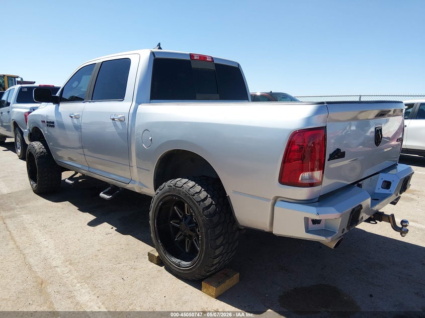 2016 Ram 1500 VIN 1C6RR7LM9GS174286 IAAI salvage auction — Burn Engine, Salvage (Texas), sold $1,900 on 2026-07-12 (photo 3)