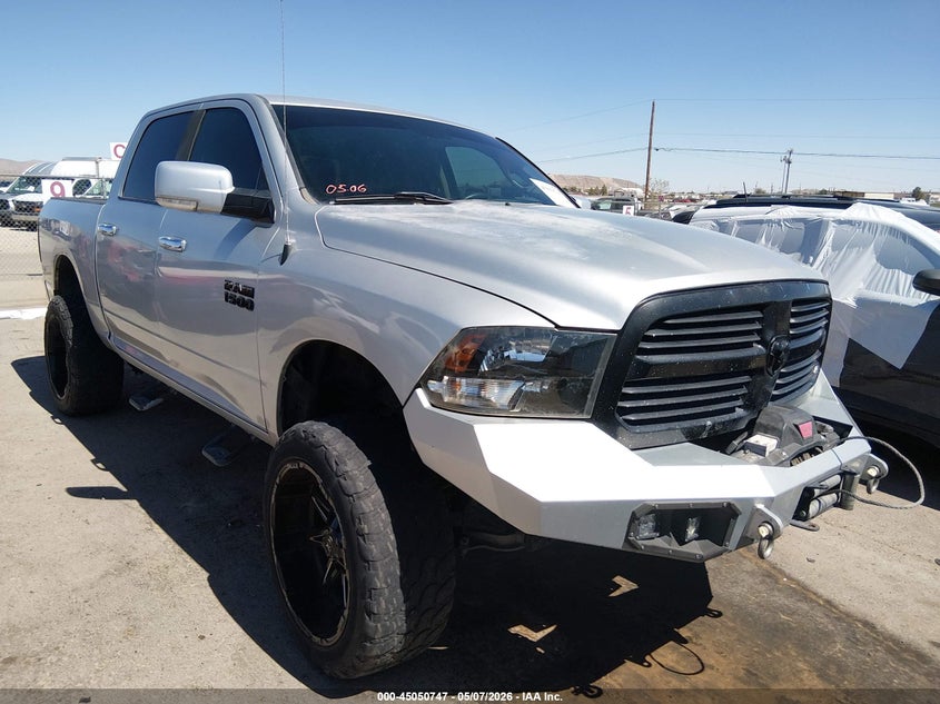 2016 Ram 1500 VIN 1C6RR7LM9GS174286 IAAI salvage auction — Burn Engine, Salvage (Texas), sold $1,900 on 2026-07-12 (photo 6)
