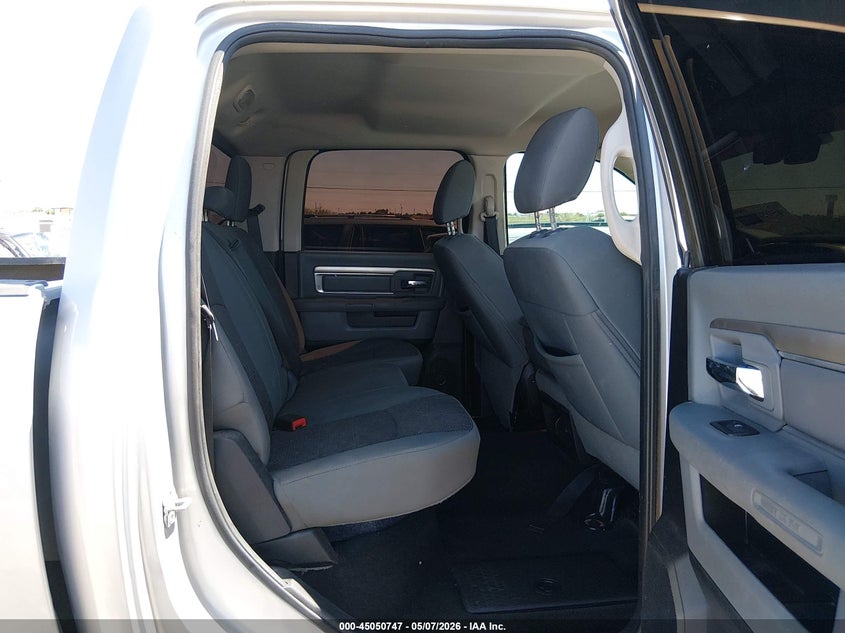 2016 Ram 1500 VIN 1C6RR7LM9GS174286 IAAI salvage auction — Burn Engine, Salvage (Texas), sold $1,900 on 2026-07-12 (photo 8)