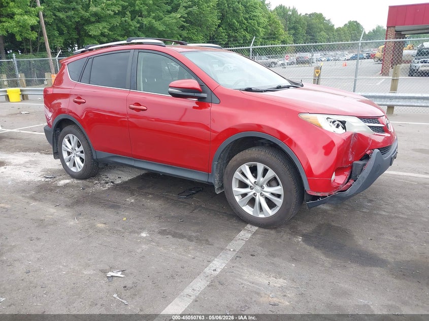 2013 Toyota Rav 4 VIN JTMDFREV8DD006958 IAAI salvage auction — RIGHT FRONT, Salvage (North Carolina), sold $3,850 on 2026-07-23 (photo 1)