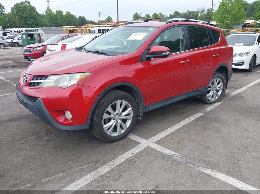 2013 Toyota Rav 4 VIN JTMDFREV8DD006958 IAAI salvage auction — RIGHT FRONT, Salvage (North Carolina), sold $3,850 on 2026-07-23 (photo 2)