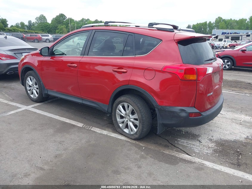 2013 Toyota Rav 4 VIN JTMDFREV8DD006958 IAAI salvage auction — RIGHT FRONT, Salvage (North Carolina), sold $3,850 on 2026-07-23 (photo 3)
