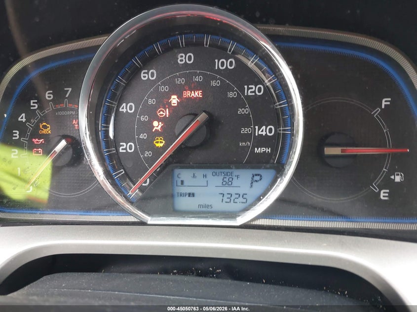 2013 Toyota Rav 4 VIN JTMDFREV8DD006958 IAAI salvage auction — RIGHT FRONT, Salvage (North Carolina), sold $3,850 on 2026-07-23 (photo 7)