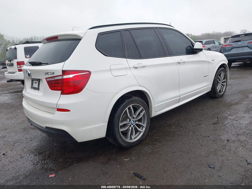 2016 BMW X3 VIN 5UXWX9C5XG0D72765 IAAI salvage auction — FRONT END, Salvage (New Jersey), sold $4,050 on 2026-07-16 (photo 4)
