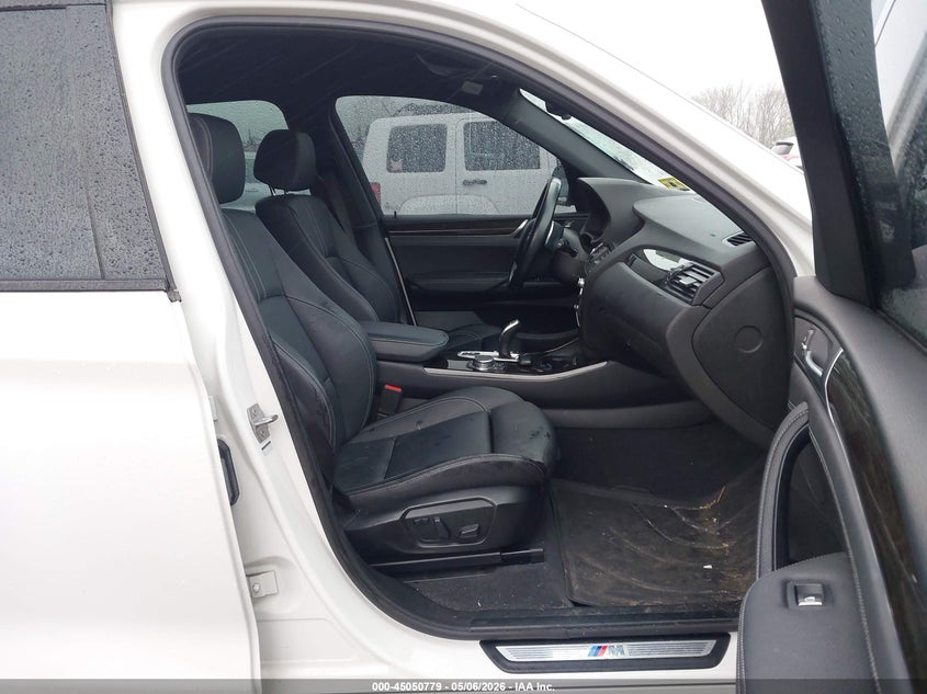 2016 BMW X3 VIN 5UXWX9C5XG0D72765 IAAI salvage auction — FRONT END, Salvage (New Jersey), sold $4,050 on 2026-07-16 (photo 5)