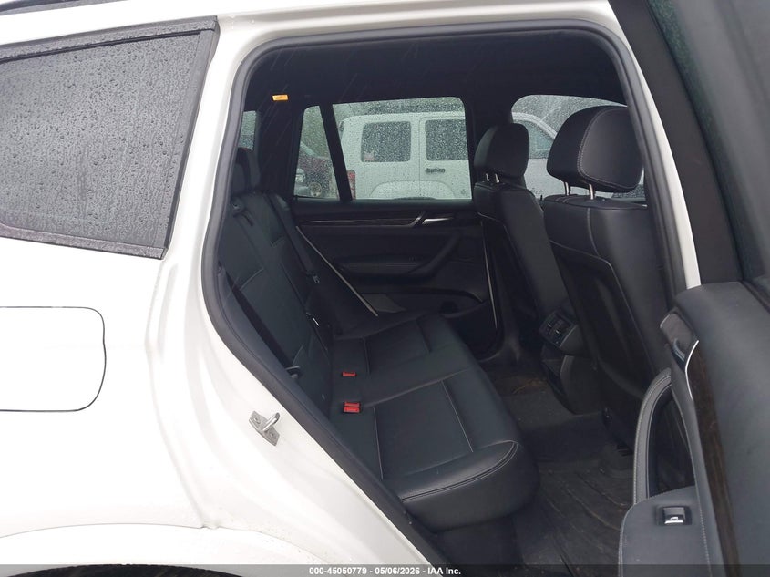 2016 BMW X3 VIN 5UXWX9C5XG0D72765 IAAI salvage auction — FRONT END, Salvage (New Jersey), sold $4,050 on 2026-07-16 (photo 8)