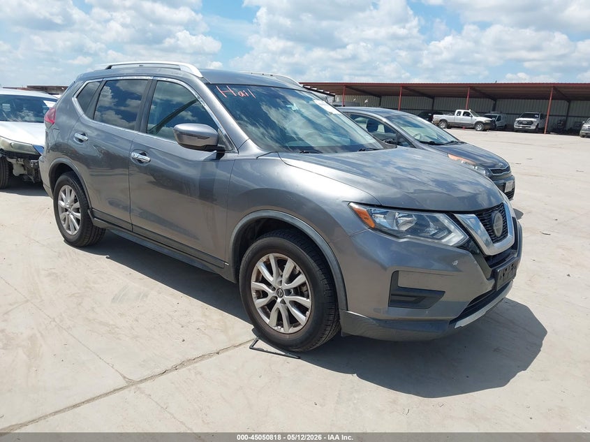 2019 Nissan Rogue VIN KNMAT2MV0KP553366 IAAI salvage auction — HAIL, Original (Texas), sold $4,550 on 2026-07-14 (photo 1)