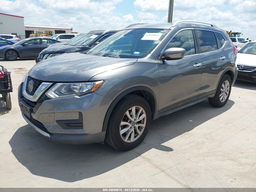 2019 Nissan Rogue VIN KNMAT2MV0KP553366 IAAI salvage auction — HAIL, Original (Texas), sold $4,550 on 2026-07-14 (photo 2)