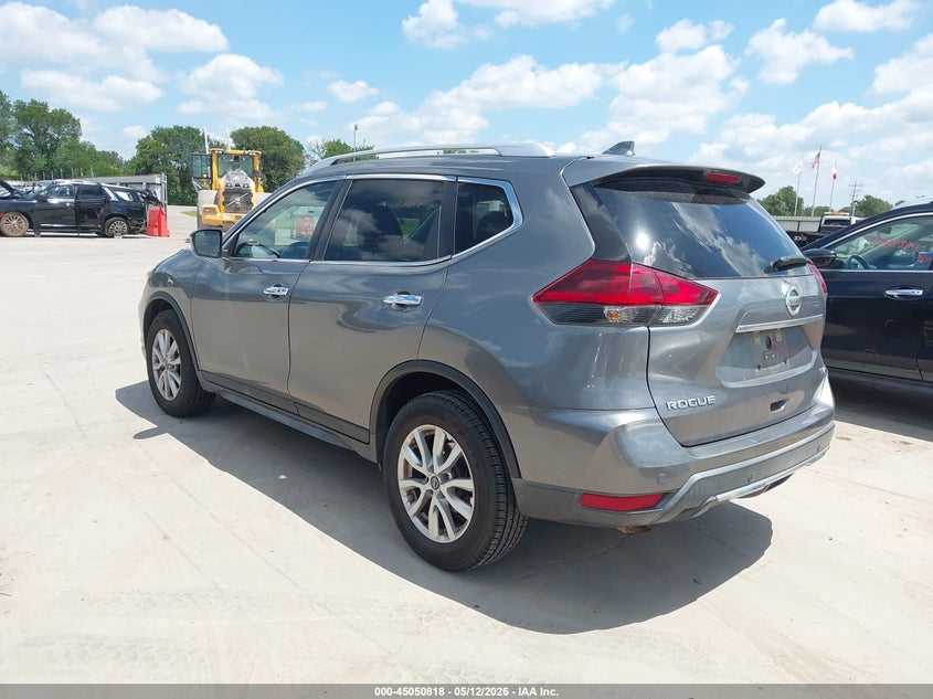 2019 Nissan Rogue VIN KNMAT2MV0KP553366 IAAI salvage auction — HAIL, Original (Texas), sold $4,550 on 2026-07-14 (photo 3)