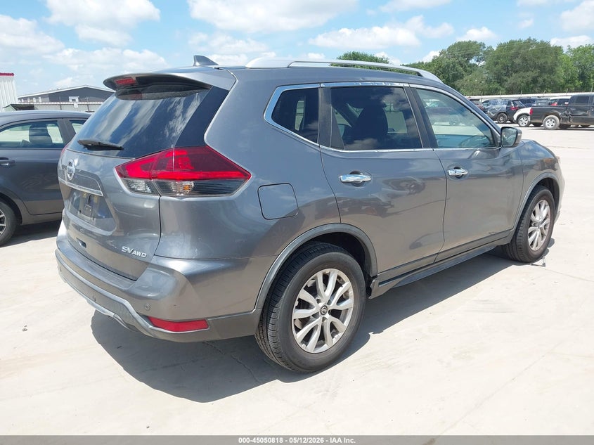 2019 Nissan Rogue VIN KNMAT2MV0KP553366 IAAI salvage auction — HAIL, Original (Texas), sold $4,550 on 2026-07-14 (photo 4)