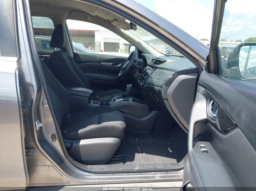2019 Nissan Rogue VIN KNMAT2MV0KP553366 IAAI salvage auction — HAIL, Original (Texas), sold $4,550 on 2026-07-14 (photo 5)
