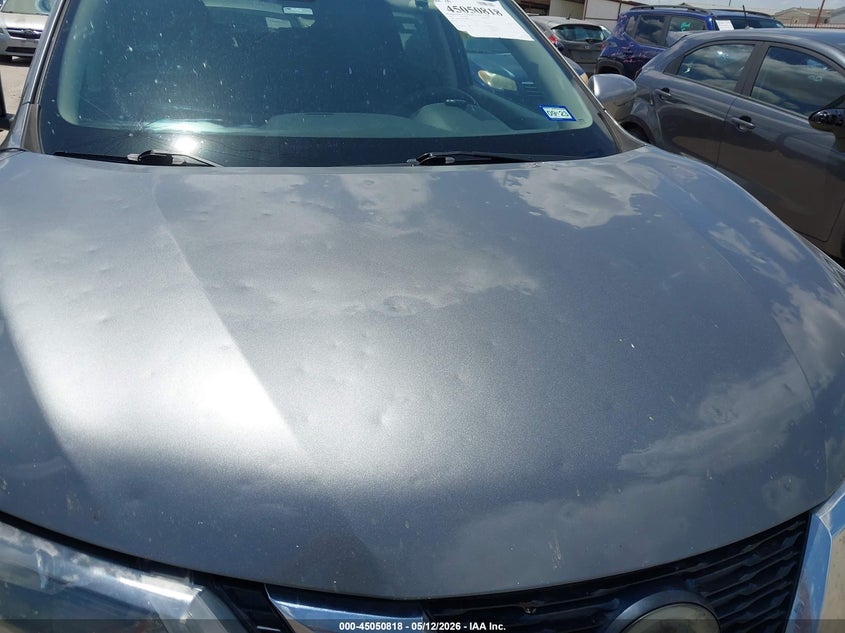 2019 Nissan Rogue VIN KNMAT2MV0KP553366 IAAI salvage auction — HAIL, Original (Texas), sold $4,550 on 2026-07-14 (photo 6)