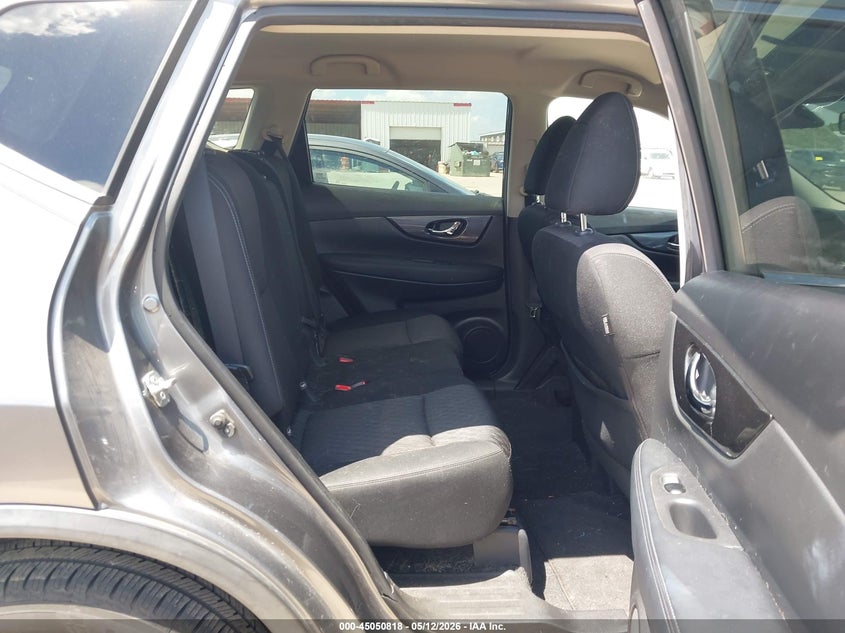 2019 Nissan Rogue VIN KNMAT2MV0KP553366 IAAI salvage auction — HAIL, Original (Texas), sold $4,550 on 2026-07-14 (photo 8)